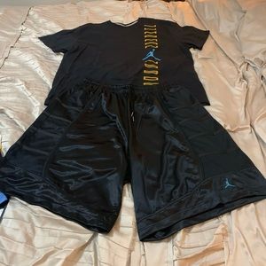 Jordan set 3X shirt & 3X shorts. $95 for the set.